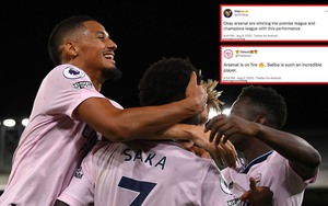 Arsenal thắng Crystal Palace, fan tin rằng đội nhà sẽ lặp lại kỳ tích Invincible