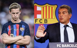 Barcelona muốn hủy hợp đồng hiện tại của De Jong vì có dấu hiệu 'phạm tội'