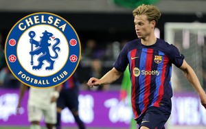 Chelsea sẵn sàng đáp ứng 75 triệu bảng cho thương vụ De Jong