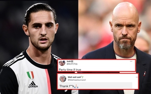 Fan MU vui mừng trước tin thương vụ Rabiot sắp đổ bể