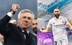 Real Madrid giành Siêu cúp châu Âu, Ancelotti tin Benzema xứng đáng nhận Quả bóng vàng