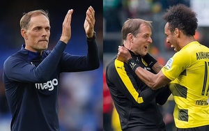 Tuchel: 'Tôi chưa bao giờ có vấn đề gì với Aubameyang cả'