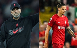 Klopp thừa nhận Nunez xứng đáng bị thẻ đỏ trong trận hòa của Liverpool
