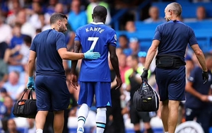 Chelsea mất Kante 1 tháng vì chấn thương