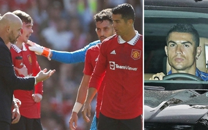 MU: Ten Hag muốn Ronaldo ra đi ngay lập tức