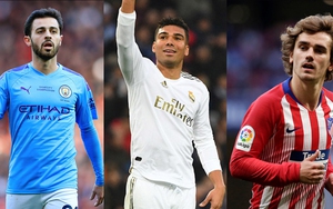 Chuyển nhượng 19/8: MU chuẩn bị đón Casemiro, Pep Guardiola muốn giữ Bernardo Silva