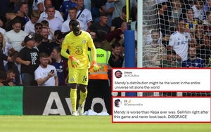 Mendy bị fan ‘tẩy chay’ khi mắc sai lầm tai hại trong trận thua 0-3 trước Leeds United