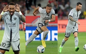 Messi - Neymar - Mbappe cùng nổ súng, PSG thắng hủy diệt 7-1 trước Lille