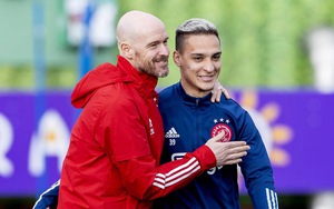 MU tiếp tục ra giá 80 triệu bảng cho tiền đạo Antony của Ajax