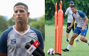 Tiền đạo Lucao: 'CLB Hà Nội giống như gia đình'