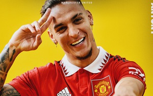 Antony: 'Với Ten Hag, tôi sẽ phát huy hết thế mạnh của mình'