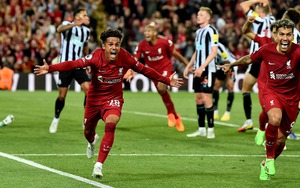 Liverpool 2-1 Newcastle: Ngược dòng kịch tính phút 98