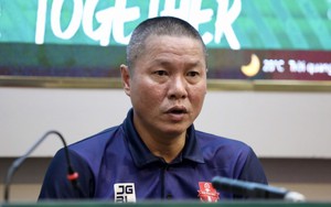HLV Chu Đình Nghiêm: ‘Hà Nội vẫn nắm 90% cơ hội vô địch’