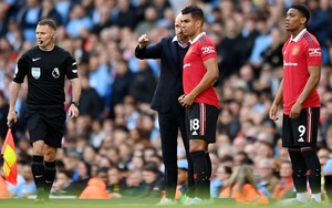 Ten Hag giải thích lí do không sử dụng Casemiro đá chính