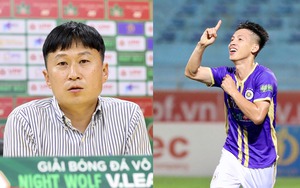 Hùng Dũng được HLV Chun Jae Ho hết lời khen ngợi