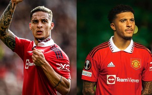 MU thắng nhọc Omonia, Paul Scholes chỉ trích thậm tệ đôi cánh Sancho - Antony