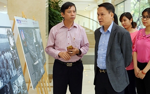 TTXVN bày 17 tác phẩm ảnh đạt giải thưởng Hồ Chí Minh và giải thưởng Nhà nước