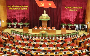 Bế mạc Hội nghị lần thứ 5 Ban Chấp hành Trung ương Đảng khóa XII