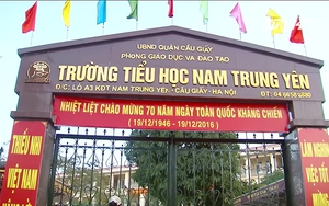 Không khởi tố hình sự vụ học sinh bị ô tô đâm gãy chân ở trường Nam Trung Yên