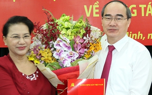 Ông Nguyễn Thiện Nhân làm Bí thư Thành ủy TP. HCM