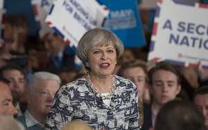 Bầu cử Anh: Thủ tướng May thông báo thành lập chính phủ mới
