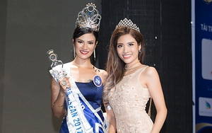 Phan Hoàng Thu xinh đẹp trên 'ghế nóng' cố vấn Hoa hậu Hữu nghị ASEAN