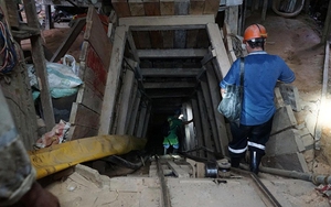 6 công nhân thiệt mạng do sập mỏ vàng