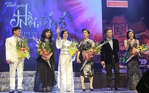 Lắng sâu cảm xúc với âm nhạc và hội họa trong 'Tình yêu Hà Nội phố'