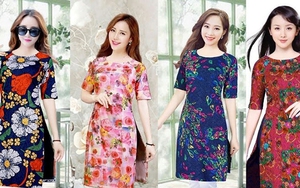 Nở rộ 'áo dài cách tân': 'Mặc với quần soóc, quần tất bó là rất phản cảm'