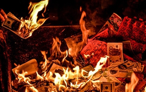 80 năm trước đã có cuộc vận động xóa bỏ tục đốt vàng mã