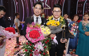 Chung kết 'Thần tượng Bolero': 'Ông hoàng nhạc sến' Ngọc Sơn nói gì khi 'trò cưng' Duy Cường thành Quán quân?