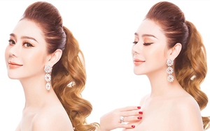 Lâm Khánh Chi thách 10 tỷ đồng cho người tìm ra phụ nữ U40 trẻ đẹp như mình