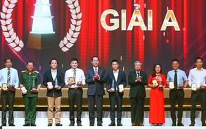 Lễ trao Giải Báo chí quốc gia lần thứ XII năm 2017