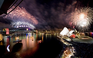 Quốc đảo Samoa nơi đón năm mới đầu tiên trên thế giới.