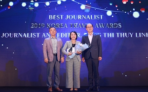 KTO trao giải thưởng du lịch Hàn Quốc năm 2019