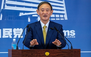 Ông Yoshihide Suga chính thức được bầu làm Thủ tướng ở Nhật Bản