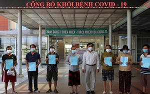 Dịch COVID-19: Tiếp tục không ghi nhận ca mắc mới, 815 người đã khỏi bệnh