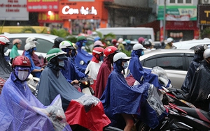 Thời tiết 14/9: Bắc Bộ mưa to, đề phòng lũ quét, sạt lở đất và ngập úng cục bộ