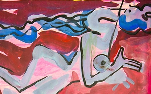 Sơn 'Kiều' lại bày tranh trong tuần lễ tưởng niệm Đại thi Hào Nguyễn Du