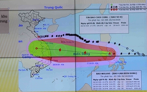 Ứng phó với bão số 9 'siêu mạnh': Kiểm soát chặt chẽ tuyến biển và đất liền