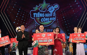 Cuộc thi 'Tiếng hát công nhân 2020' đã tìm ra ngôi vị Quán quân