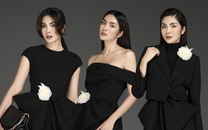 Dàn sao Việt 'đụng hàng' trang phục của NTK Đỗ Mạnh Cường