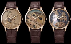 Phố cổ Hà Nội được thiết kế trên mặt đồng hồ xa xỉ hàng đầu Thuỵ Sĩ