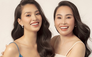 Hoa hậu Tiểu Vy: 'Với tôi, người phụ nữ đẹp nhất chính là Mẹ'