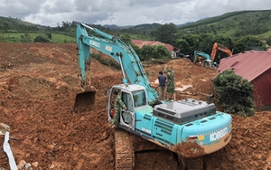 Sạt lở đất ở Hướng Hóa - Quảng Trị: Bắt đầu đưa các thi thể nạn nhân ra ngoài