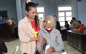 Hoa hậu Tiểu Vy, Lương Thùy Linh và thí sinh HHVN đổi avatar kêu gọi ủng hộ miền Trung