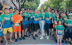 Dàn sao Việt tham gia giải chạy VPBank Hanoi Marathon ASEAN 2020
