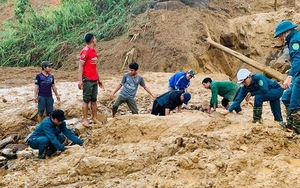 Quảng Nam: 56 người chết, mất tích do mưa bão