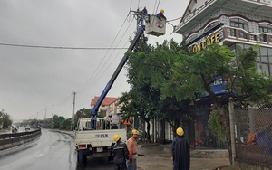 EVN chủ động ứng phó bão số 8 và mưa lũ tại miền Trung