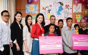 Á hậu Thái Như Ngọc về nước đồng hành cùng Người đẹp Nhân ái của Hoa hậu Việt Nam 2020
